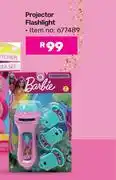Game Barbie Projector Flashlight offer