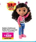 Game Gabby's Doll House Gabby Girl Large Doll offer