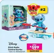 Game Disney Stich Radio Control Surfer-Each offer
