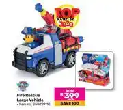Game Paw Patrol Fire Rescue Large Vehicle-Each offer