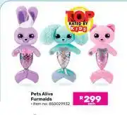 Game Pets Alive Furmiads-Each offer
