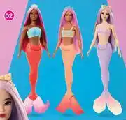 Game Barbie Dreamtopia Mermaid Doll Assorted-Each offer