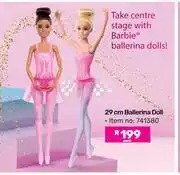 Game Barbie 29cm Ballerina Doll-Each offer