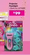 Game Barbie Projector Flashlight offer