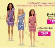 Game Barbie 29cm Glitz Doll-Each offer