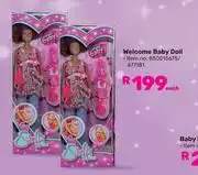 Game Steffi Welcome Baby Doll-Each offer