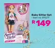 Game 0Zuru Sparkle Girlz Baby Sitter set offer