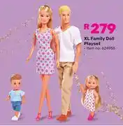 Game Steffi XL Family Doll Playset offer