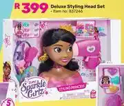Game Zuru Sparkle Girlz Deluxe Styling Head Set offer