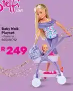Game Steffi Baby Walk Playset offer
