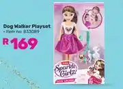 Game Zuru Sparkle Girlz Dog Walker Playset offer