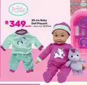 Game Sweet Love 35cm Baby Doll Playset-Each offer