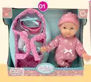 Game My Sweet Love 30cm Doll Carrier Playset offer