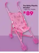 Game My Sweet Love Toy Baby Plastic Stroller offer