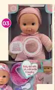Game My Sweet Love 31cm Baby Doll With Sounds Pink Or Blue offer