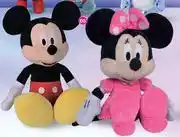 Game Disney 43cm Mickey Or Minnie Refresh Core Plush-Each offer