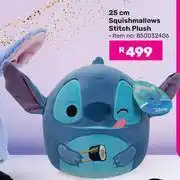 Game Disney 25cm Squishmallows Stitch Plush offer