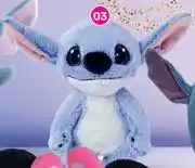 Game Disney 25cm Stitch Live Action Plush offer