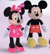 Game Disney 25cm Mickey Or Minnie Refresh Core Plush-Each offer