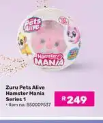 Game Zuru Pets Alive Hamster Mania Series 1 offer