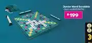 Game Junior Word Scrabble offer