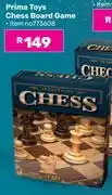 Game Prima Toys chess Board Game offer