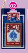 Game Bicycle Playing Cards-Each offer