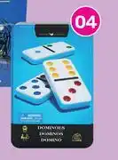 Game Prima Toys Double 6 Dominoes In Box offer