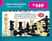 Game Chess Board Set offer