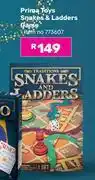 Game Prima Toys Snakers & Ladders Game offer