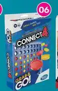 Game Hasbro Connect 4 Grab & Go offer