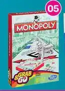 Game Monopoly Grab & Go Board Game offer