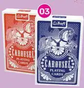 Game Trefi Playing Cards-Each offer