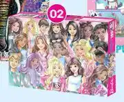 Game 100 Piece Barbie Collage Puzzle offer