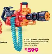 Game Zuru X-Shot Excel Crusher Dart Blaster offer