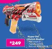 Game Zuru X-Shot Hyper Gel Clutch Blaster offer