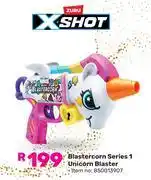 Game Zuru X-Shot Blastercorn Series 1 Unicorn Blaster offer