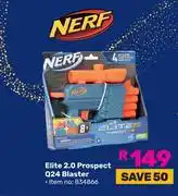 Game Nerf Elite 2.0 Prospect Q24 Blaster offer