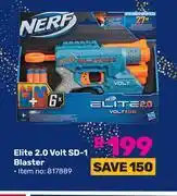 Game Nerf Elite 2.0 Volt SD-1 Blaster offer