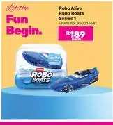 Game Robo Alive Robo Boats Series 1-Each offer