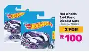 Game Hot Wheels 1:64 Basic Diecast Cars-For 2 offer