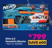 Game Nerf Elite 2.0 Motoblitz Blaster offer