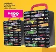 Game Hot Wheels Metal Car Case Assorted-Each offer