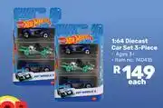 Game Hot Wheels 1:64 Diecast Car Set 3 Piece-Each offer