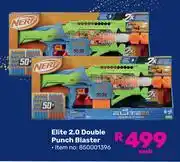 Game Nerf Elite 2.0 Double Punch Blaster offer