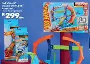 Game Hot Wheels Classic Stunt Set Assorted-Each offer