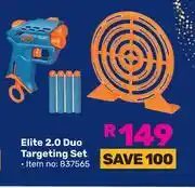 Game Nerf Elite 2.0 Trageting Set offer