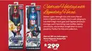 Game Marvel 30cm Advengers Hero Figures Assorted-Each offer