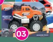 Game Kid Connection Adventure Wheels Monster Truck Assorted offer