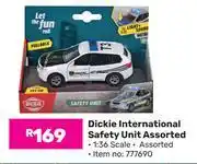 Game Dickie International Safety Unit Assorted offer